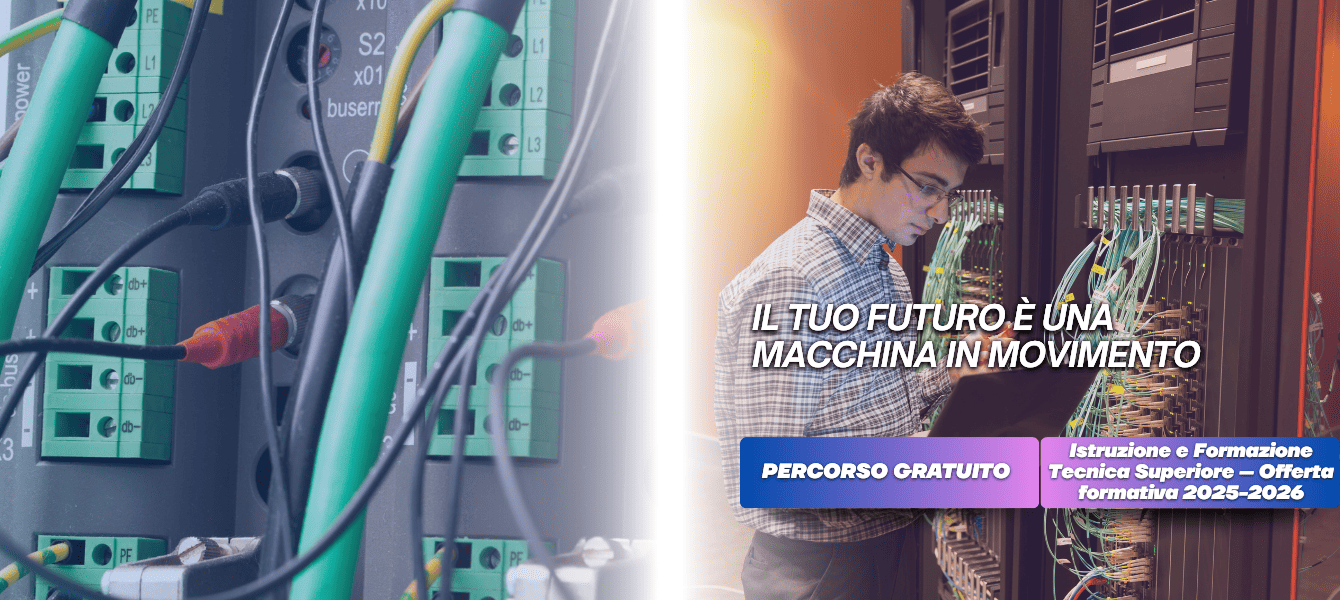 Tecnico della Programmazione, Configurazione e Collaudo di Sistemi PLC e IoT per l'Automazione
